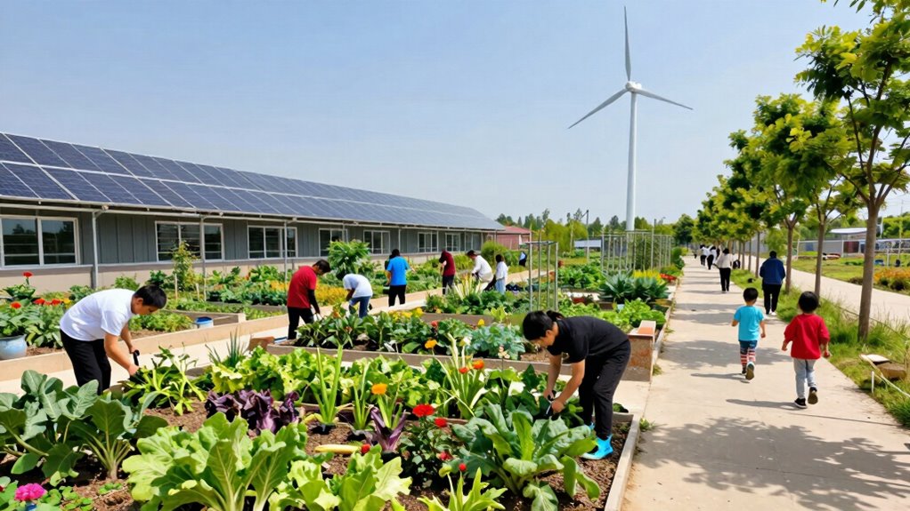 balanced responsible sustainable development