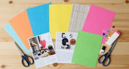 beginner s vision board supplies