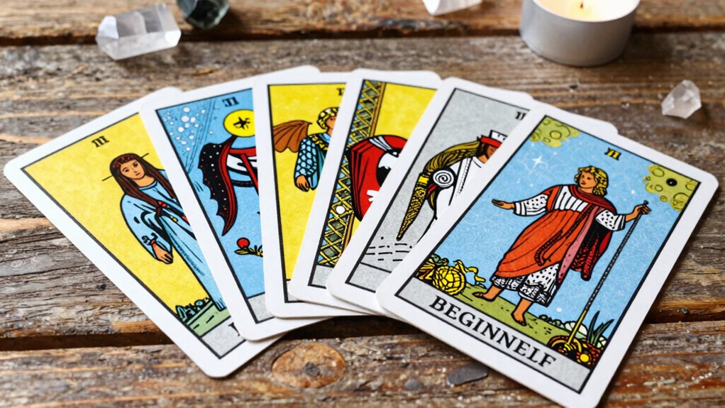 beginner tarot reading tips