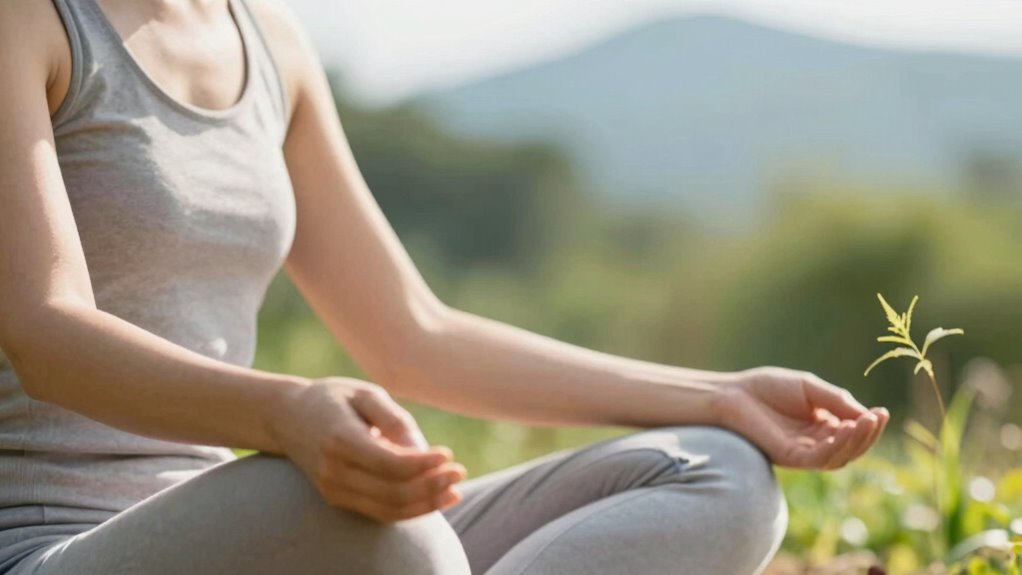 breath resets mind and stress