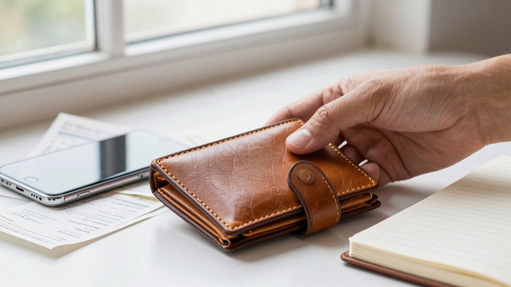 building confidence in finances