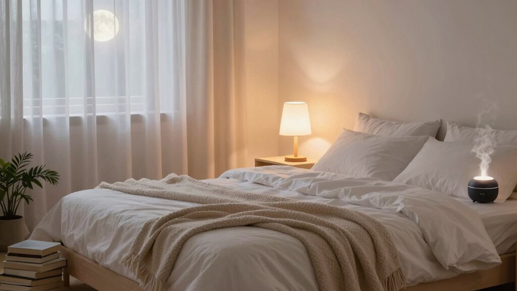calming sleep environment strategies