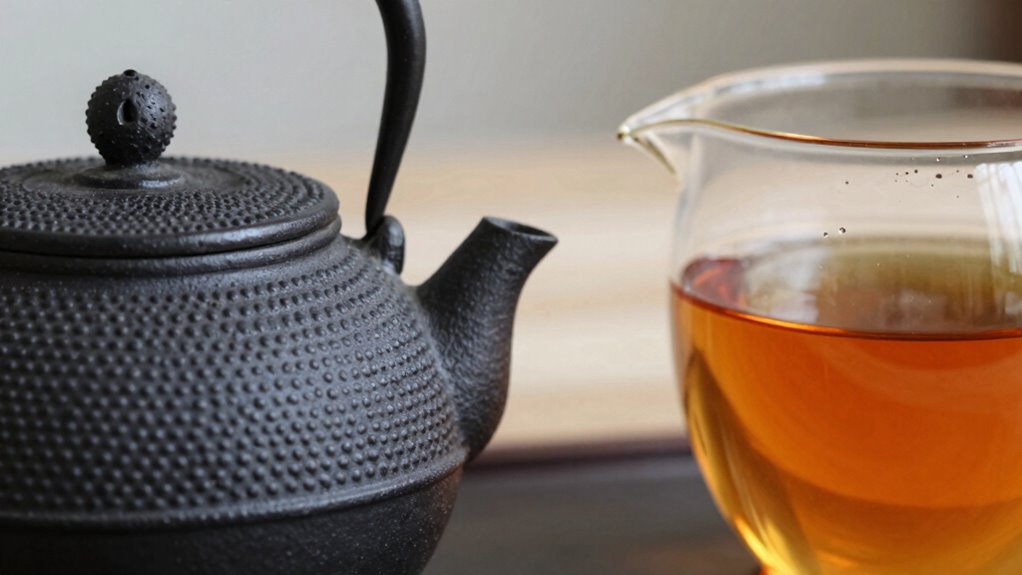 cast iron vs glass teapot differences
