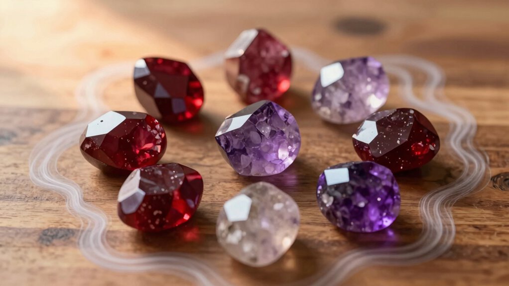 chakra healing with crystals