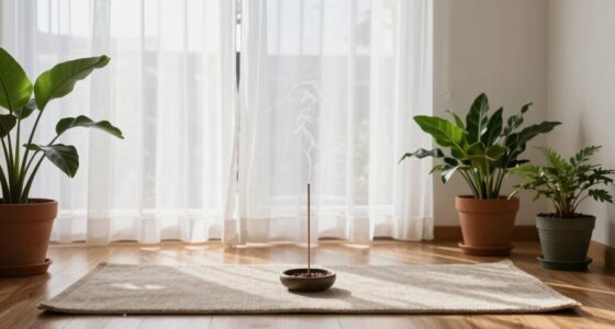 clean air enhances meditation