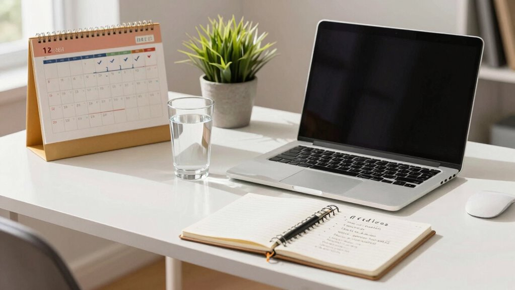 clear focused work objectives
