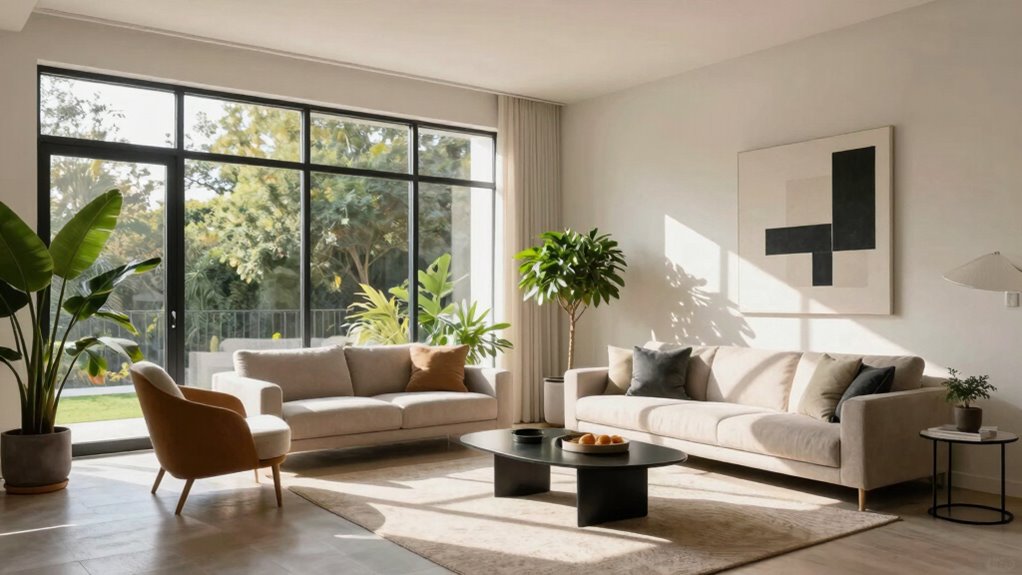 clutter free vibrant energizing spaces