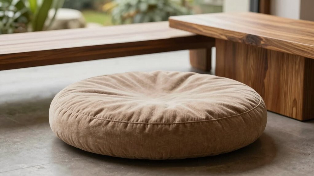 comfortable meditation support options