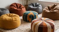 comfortable seating options