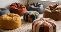 comfortable seating options