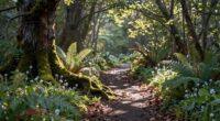 connect with natural surroundings