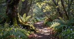 connect with natural surroundings