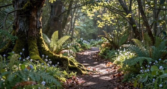 connect with natural surroundings