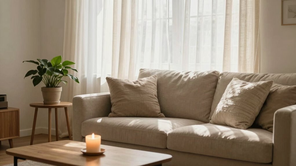 create a calm harmonious space
