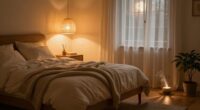 create a peaceful sleep space