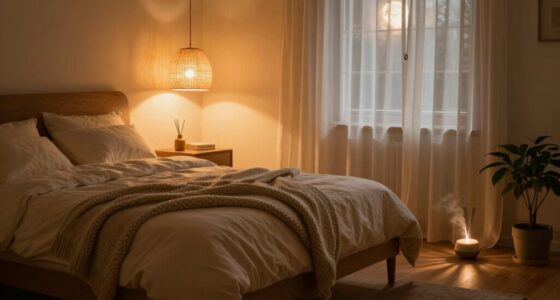 create a peaceful sleep space