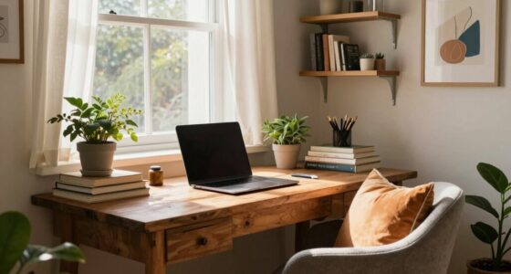 create an inspiring study environment