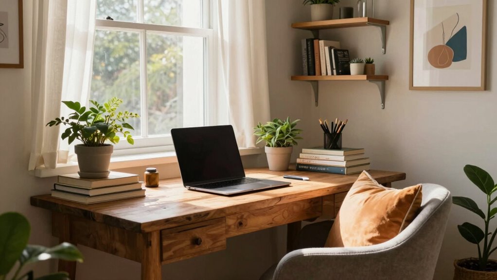 create an inspiring study environment