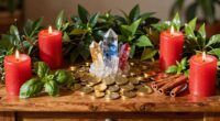create prosperity rituals at home