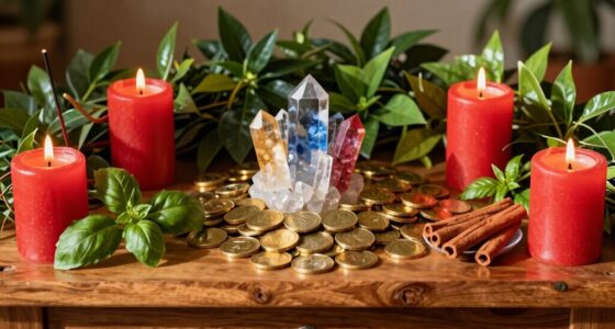 create prosperity rituals at home