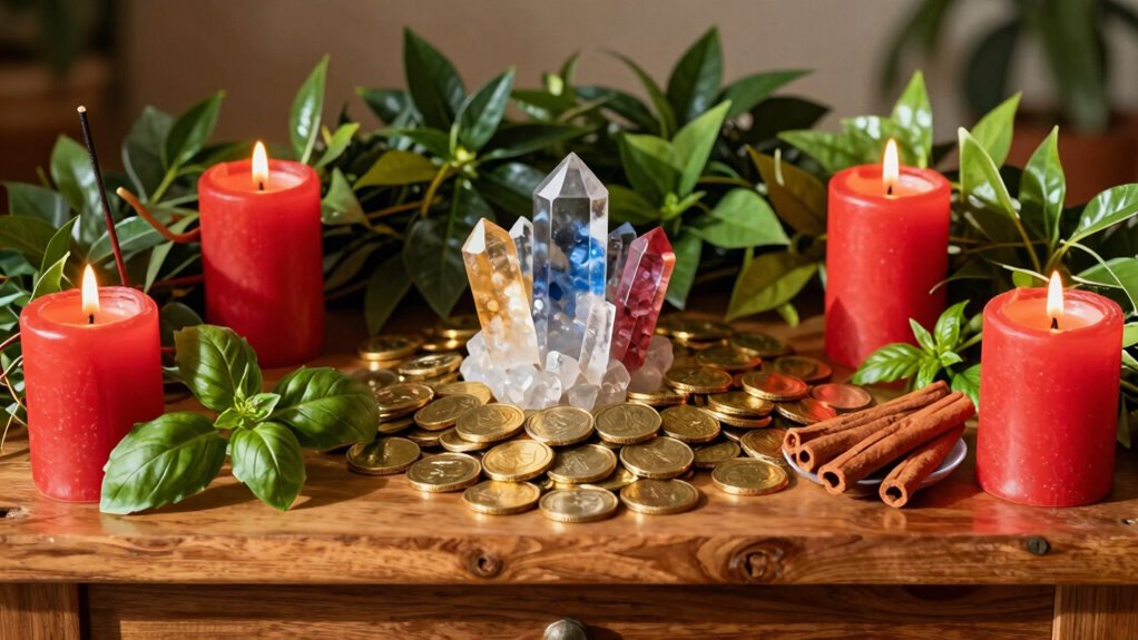 create prosperity rituals at home
