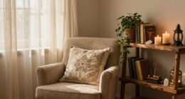 creating a cozy spiritual space