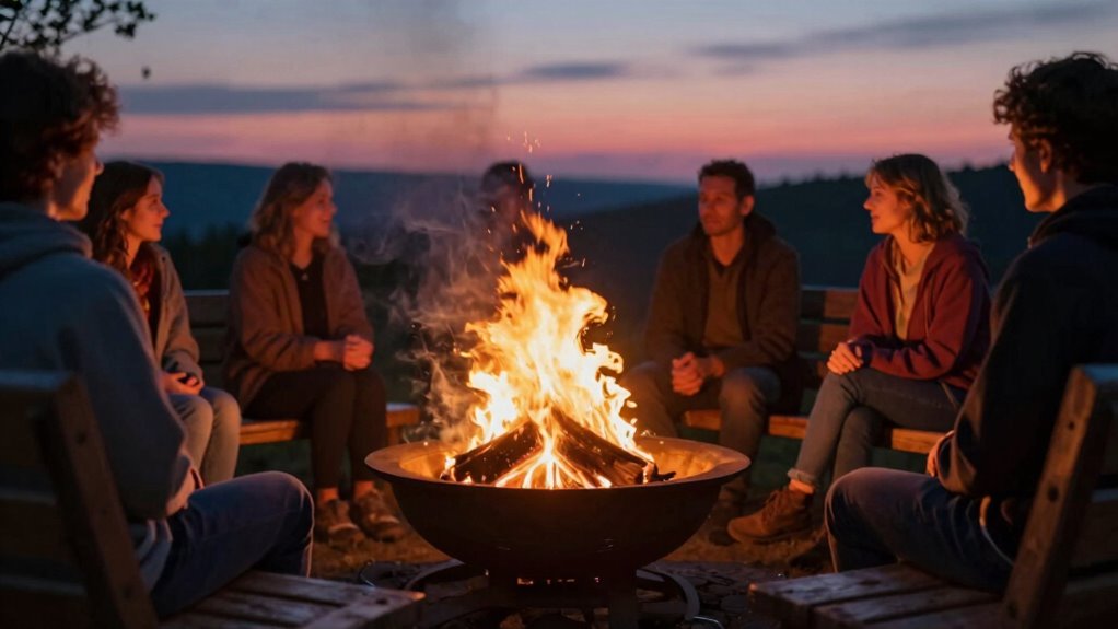 creating memorable outdoor connections