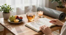 creating sustainable self care habits