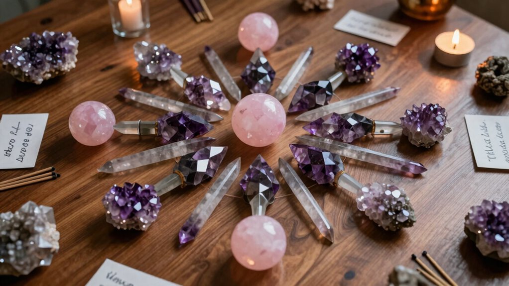 crystal grids amplify spiritual intentions