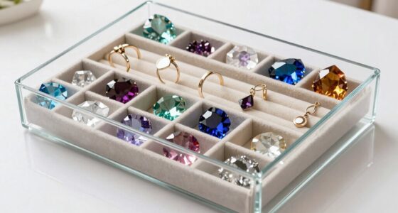crystal storage solutions