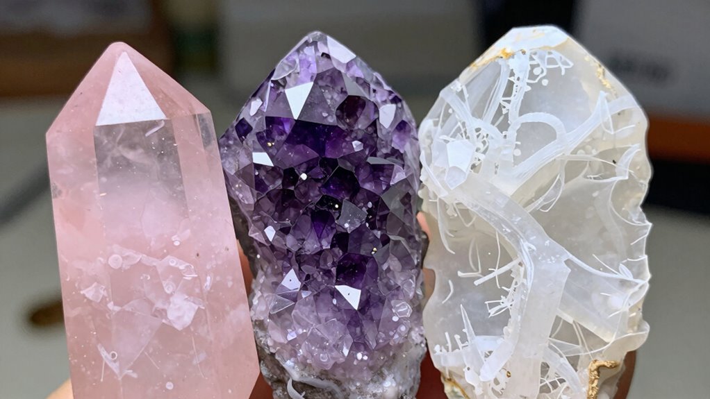 crystals for healing and clarity