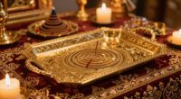 decorative ritual accessories enhance spirituality