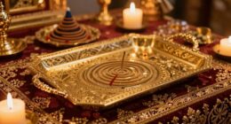 decorative ritual accessories enhance spirituality