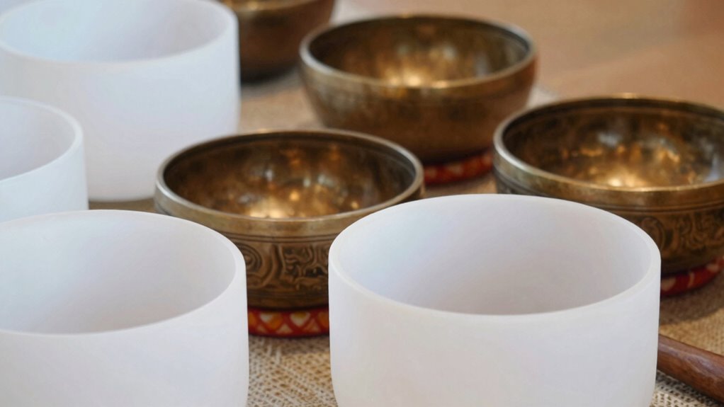 differences in sound materials