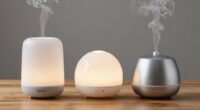 different diffuser types compared