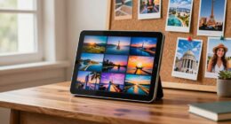 digital frames display visionboards