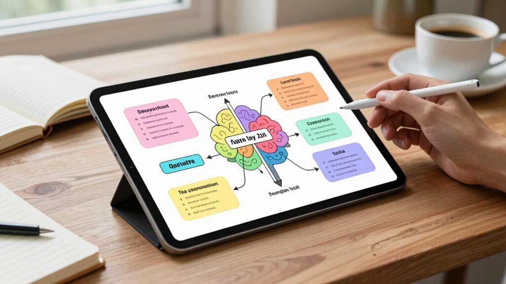 digital planning and reflection