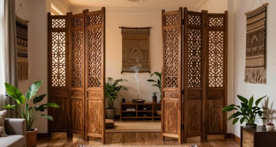 dividers for sacred space