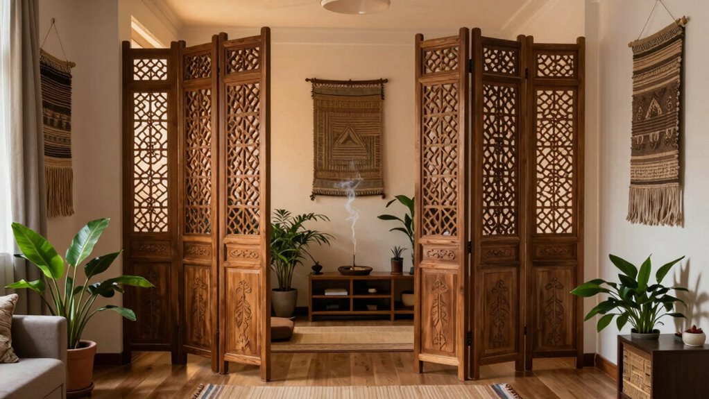 dividers for sacred space