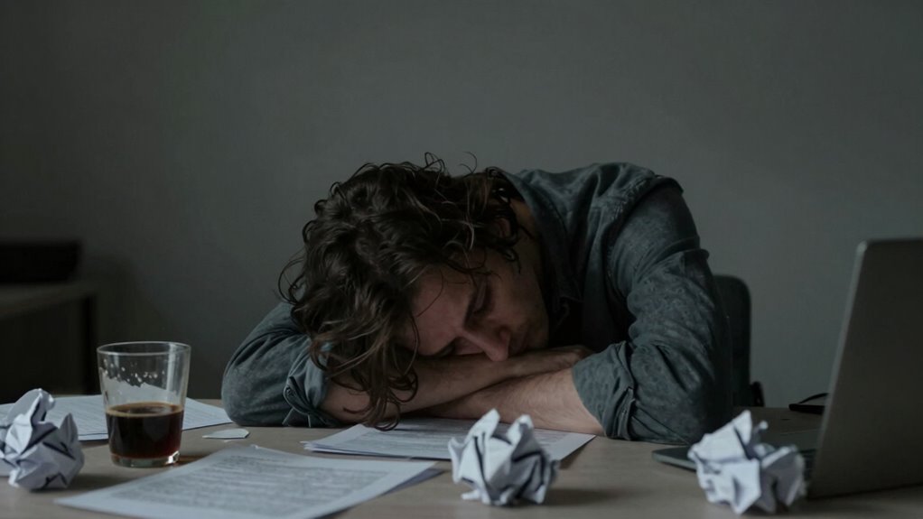 early signs of emotional exhaustion