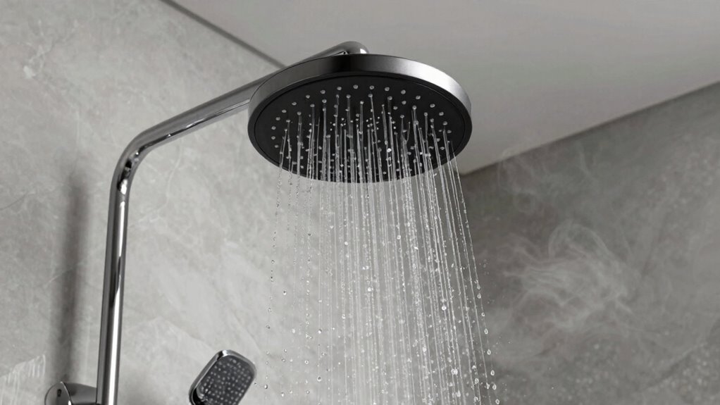eco friendly luxury shower experience
