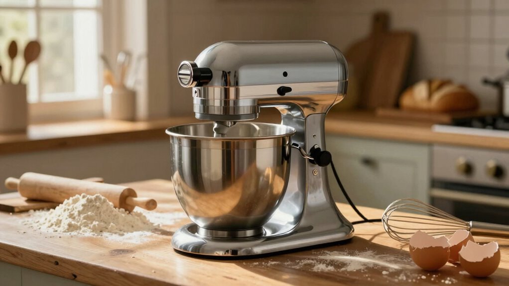 elevate baking with stand mixer