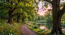 embrace nature for healing