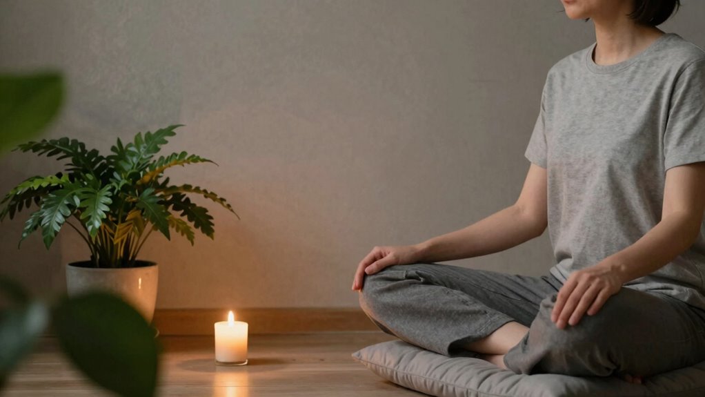 embrace quiet offer comfort