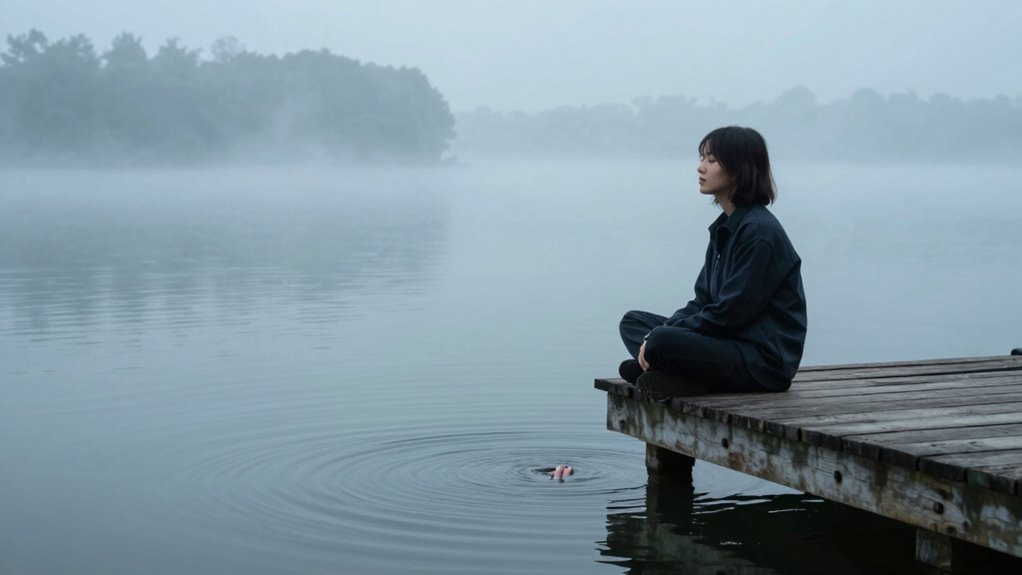 embrace stillness with awareness