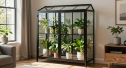enhance indoor gardening environment