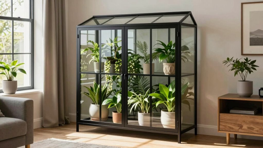 enhance indoor gardening environment
