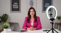 enhance visibility with lighting