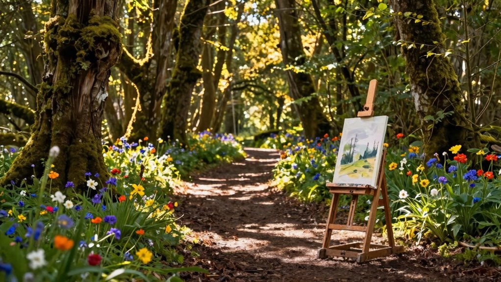 environment influences creative thinking