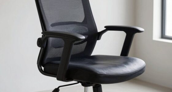 ergonomic comfortable adjustable cushioning